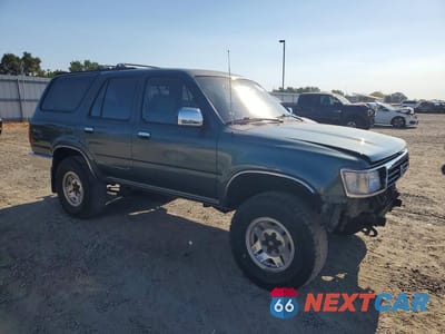 Czwarte zdjęcie samochodu z boku: 1993 TOYOTA 4RUNNER VN39 SR5 VIN:JT3VN39W7P0116746 - miniatura