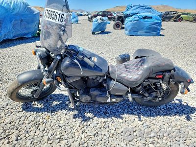 Trzecie zdjęcie samochodu z tyłu: 2022 HONDA VT750 C2B VIN:JH2RC5377NK200784 - miniatura