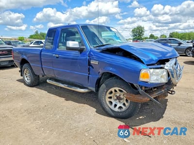 Czwarte zdjęcie samochodu z boku: 2010 FORD RANGER SUPER CAB VIN:1FTLR4FE5APA21822 - miniatura