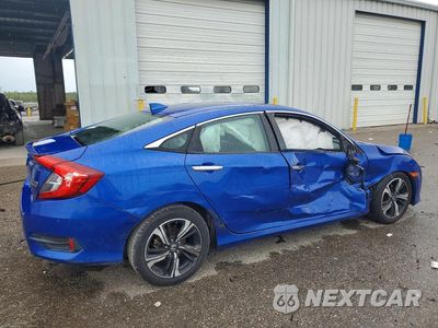 Trzecie zdjęcie samochodu z tyłu: 2016 HONDA CIVIC TOURING VIN:19XFC1F96GE002298 - miniatura