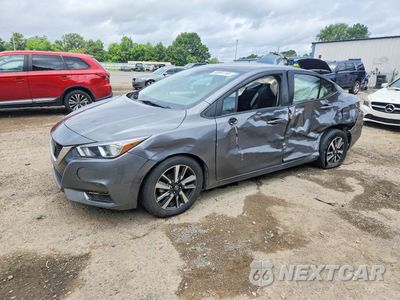 2020 NISSAN VERSA SV 3N1CN8EV3LL873656 - główne zdjęcie licytacji z USA - miniatura