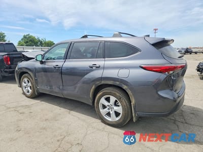 Drugie zdjęcie samochodu z przodu: 2022 TOYOTA HIGHLANDER HYBRID LE VIN:5TDBBRCH7NS550339 - miniatura