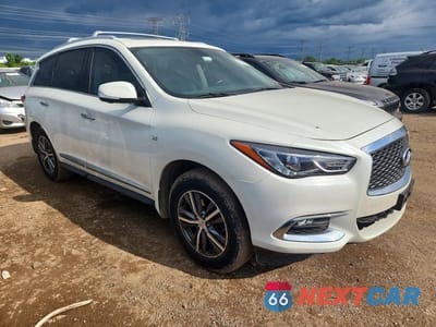 Czwarte zdjęcie samochodu z boku: 2018 INFINITI QX60 BASE VIN:5N1DL0MM6JC502139 - miniatura