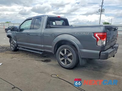 Drugie zdjęcie samochodu z przodu: 2016 FORD F150 SUPER CAB VIN:1FTFX1EF3GFC97944 - miniatura