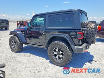 Drugie zdjęcie samochodu z przodu: 2021 JEEP WRANGLER RUBICON VIN:1C4HJXCN1MW717610 - miniatura
