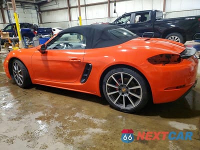 Drugie zdjęcie samochodu z przodu: 2017 PORSCHE BOXSTER S VIN:WP0CB2A87HS241481 - miniatura