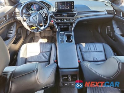 Zdjęcie 8 z 13 samochodu: 2022 HONDA ACCORD TOURING HYBRID VIN:1HGCV3F98NA012180 - miniatura