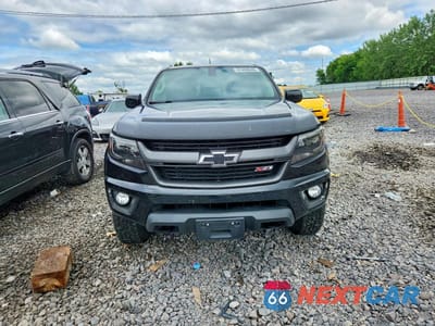 Piąte zdjęcie samochodu w środku: 2018 CHEVROLET COLORADO Z71 VIN:1GCGTDEN1J1299138 - miniatura