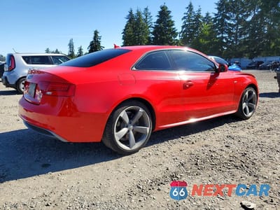 Trzecie zdjęcie samochodu z tyłu: 2016 AUDI A5 PREMIUM PLUS S-LINE VIN:WAUM2AFR4GA007140 - miniatura