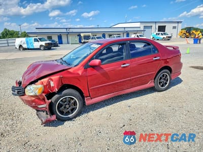 2003 TOYOTA COROLLA S 2T1BR32E63C135003 - główne zdjęcie licytacji z USA - miniatura