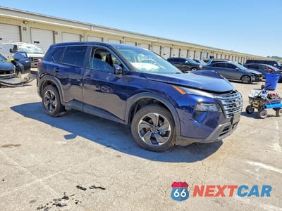 Czwarte zdjęcie samochodu z boku: 2024 NISSAN ROGUE SV VIN:5N1BT3BA4RC698272 - miniatura