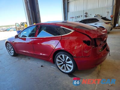 Drugie zdjęcie samochodu z przodu: 2018 TESLA MODEL 3 VIN:5YJ3E1EA4JF007994 - miniatura