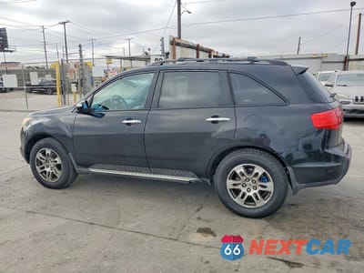 Drugie zdjęcie samochodu z przodu: 2007 ACURA MDX TECHNOLOGY VIN:2HNYD283X7H508459 - miniatura