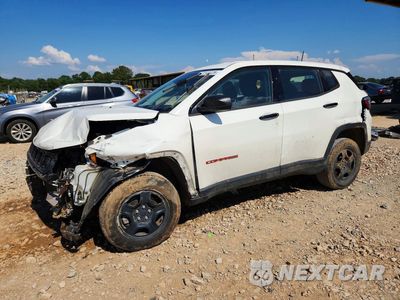 2021 JEEP COMPASS SPORT 3C4NJDAB1MT540363 - główne zdjęcie licytacji z USA - miniatura