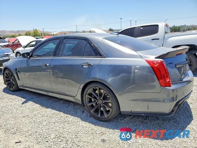 Drugie zdjęcie samochodu z przodu: 2019 CADILLAC CTS-V VIN:1G6A15S66K0101646 - miniatura