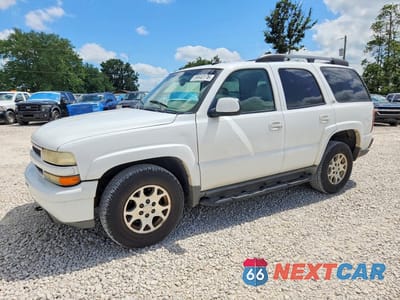 2002 CHEVROLET TAHOE K1500 1GNEK13Z02R297261 - główne zdjęcie licytacji z USA - miniatura
