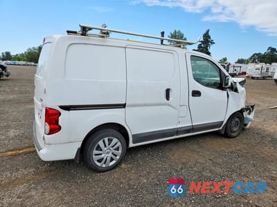 Trzecie zdjęcie samochodu z tyłu: 2017 NISSAN NV200 SV VIN:3N6CM0KN0KK712334 - miniatura