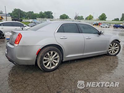 Trzecie zdjęcie samochodu z tyłu: 2018 CHRYSLER 300 LIMITED VIN:2C3CCAKG3JH268482 - miniatura