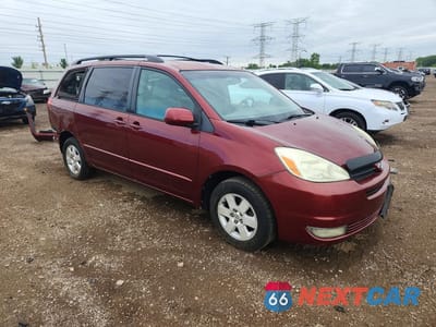 Czwarte zdjęcie samochodu z boku: 2004 TOYOTA SIENNA XLE 7 PASSENGER VIN:5TDZA22C64S094041 - miniatura