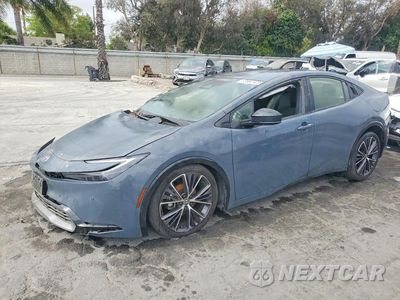 2023 TOYOTA PRIUS XLE JTDACAAU9P3008688 - główne zdjęcie licytacji z USA - miniatura
