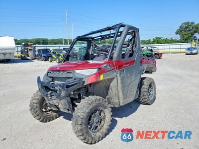 Drugie zdjęcie samochodu z przodu: 2025 POLARIS RANGER XP 1000 UTILITY VEHICLE VIN:4XARR399XS8784036 - miniatura