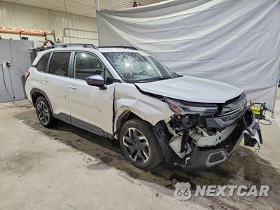Czwarte zdjęcie samochodu z boku: 2025 SUBARU FORESTER VIN:JF2SLDRC5SH514730 - miniatura