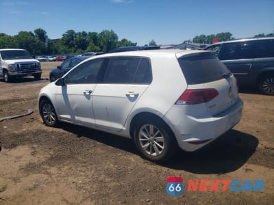 Drugie zdjęcie samochodu z przodu: 2015 VOLKSWAGEN GOLF VIN:3VW217AU2FM008846 - miniatura