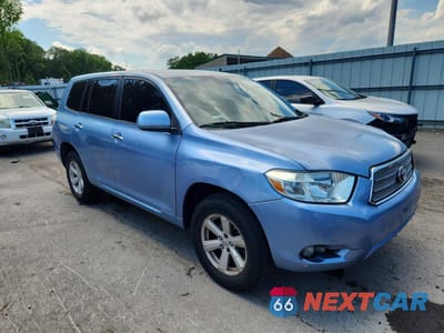 Czwarte zdjęcie samochodu z boku: 2008 TOYOTA HIGHLANDER HYBRID VIN:JTEEW41A482023974 - miniatura