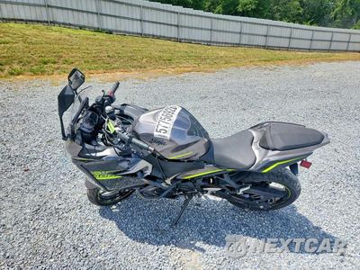 Trzecie zdjęcie samochodu z tyłu: 2021 KAWASAKI EX400 VIN:JKAEXKG10MDAD3244 - miniatura