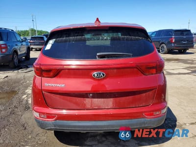Zdjęcie 6 z 13 samochodu: 2018 KIA SPORTAGE LX VIN:KNDPMCAC5J7368812 - miniatura