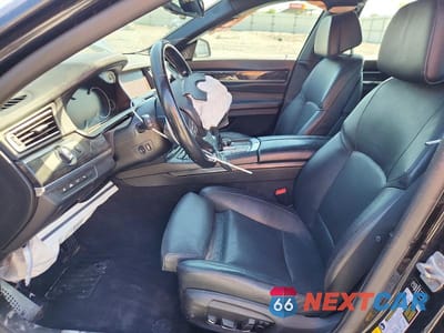 Zdjęcie 7 z 12 samochodu: 2015 BMW 750 LXI VIN:WBAYF8C50FD654793 - miniatura