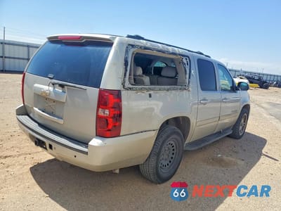 Trzecie zdjęcie samochodu z tyłu: 2009 CHEVROLET SUBURBAN C1500 LT VIN:1GNFC26J29J105876 - miniatura