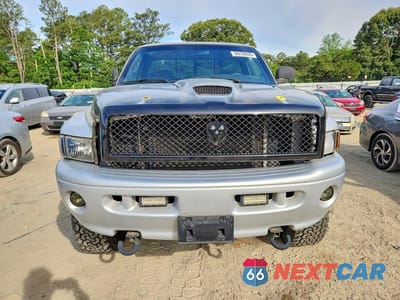 Piąte zdjęcie samochodu w środku: 2001 DODGE RAM 1500 VIN:1B7HF16Z61S166414 - miniatura