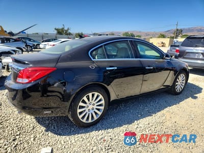 Trzecie zdjęcie samochodu z tyłu: 2013 BUICK REGAL PREMIUM VIN:2G4GS5EV0D9125758 - miniatura