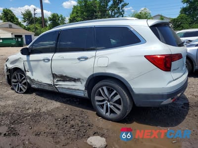Drugie zdjęcie samochodu z przodu: 2017 HONDA PILOT TOURING VIN:5FNYF6H98HB010733 - miniatura