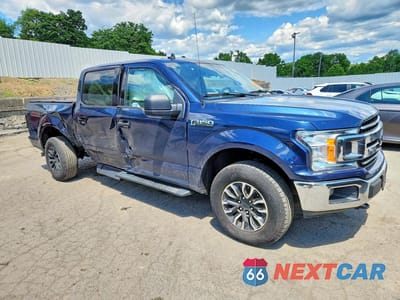 Czwarte zdjęcie samochodu z boku: 2019 FORD F150 SUPERCREW VIN:1FTEW1EP2KFB90867 - miniatura