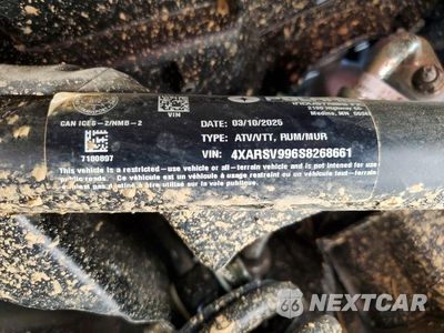 Zdjęcie 10 z 10 samochodu: 2025 POLARIS RANGER XP 1000 UTILITY VEHICLE VIN:4XARSV996S8268661 - miniatura