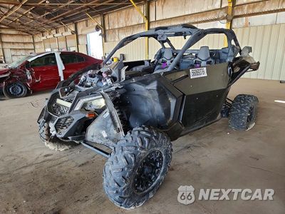 Drugie zdjęcie samochodu z przodu: 2023 CAN-AM MAVERICK X3 VIN:3JBVXAV46PE000849 - miniatura