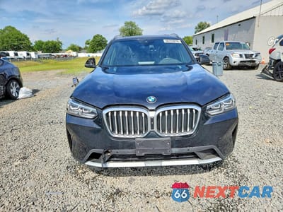Piąte zdjęcie samochodu w środku: 2024 BMW X3 XDRIVE30I VIN:5UX53DP00R9U69414 - miniatura