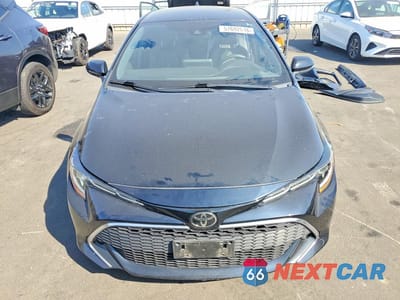 Piąte zdjęcie samochodu w środku: 2019 TOYOTA COROLLA HATCHBACK XSE VIN:JTNK4RBE3K3015325 - miniatura