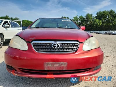 Piąte zdjęcie samochodu w środku: 2008 TOYOTA COROLLA LE VIN:2T1BR32E68C928826 - miniatura