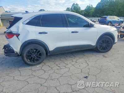 Trzecie zdjęcie samochodu z tyłu: 2022 FORD ESCAPE SE VIN:1FMCU9G66NUA96096 - miniatura