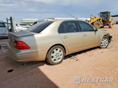 Trzecie zdjęcie samochodu z tyłu: 2001 LEXUS LS 430 VIN:JTHBN30F810008752 - miniatura
