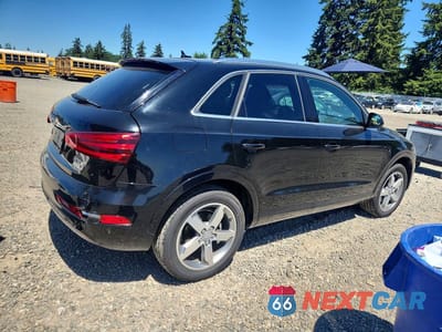 Trzecie zdjęcie samochodu z tyłu: 2015 AUDI Q3 PREMIUM PLUS VIN:WA1EFCFSXFR011956 - miniatura
