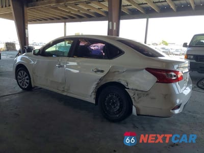 Drugie zdjęcie samochodu z przodu: 2017 NISSAN SENTRA S VIN:3N1AB7AP3HY225813 - miniatura