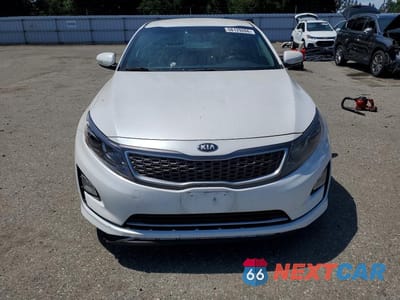 Piąte zdjęcie samochodu w środku: 2015 KIA OPTIMA HYBRID VIN:KNAGM4AD7F5079350 - miniatura