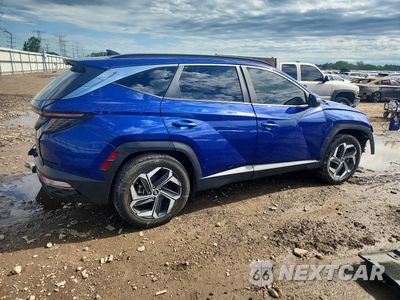 Trzecie zdjęcie samochodu z tyłu: 2023 HYUNDAI TUCSON SEL VIN:5NMJFCAE6PH212362 - miniatura