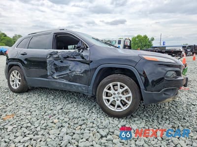 Czwarte zdjęcie samochodu z boku: 2018 JEEP CHEROKEE LATITUDE PLUS VIN:1C4PJMLB6JD522030 - miniatura