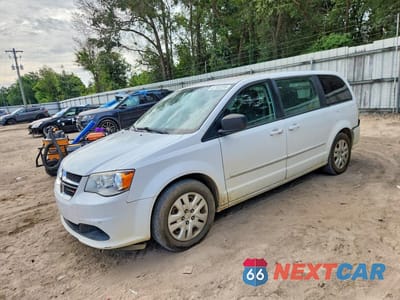 2016 DODGE GRAND CARAVAN SE 2C4RDGBG9GR342660 - główne zdjęcie licytacji z USA - miniatura