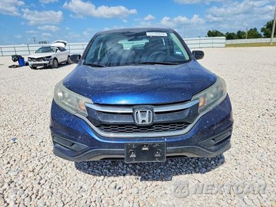 Piąte zdjęcie samochodu w środku: 2015 HONDA CR-V VIN:3CZRM3H38FG711908 - miniatura